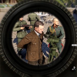 Sniper Elite 5 - Target Führer Wolf Mountain DLC EU PS5 CD Key