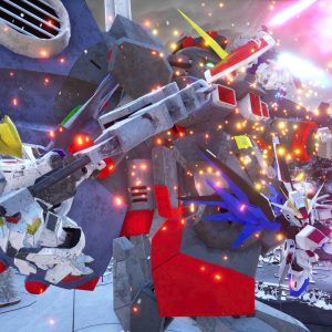 SD Gundam Battle Alliance Deluxe Edition EU Steam CD Key