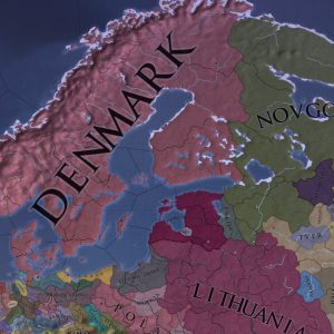 Europa Universalis IV - Lions of the North DLC EU PC Steam CD Key