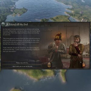 Crusader Kings III - Friends and Foes DLC EU PC Steam CD Key
