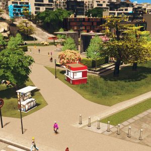 Cities: Skylines - Plazas & Promenades DLC EU PC Steam CD Key