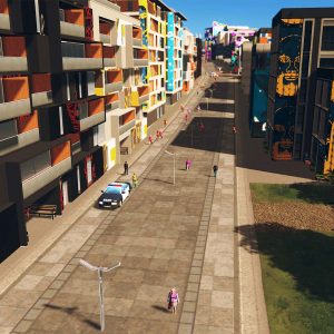 Cities: Skylines - Plazas & Promenades DLC EU PC Steam CD Key