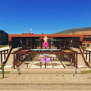 Cities: Skylines - Plazas & Promenades DLC EU PC Steam CD Key