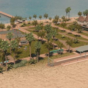 Cities: Skylines - Content Creator Pack: Seaside Resorts DLC EU PC Steam CD Key