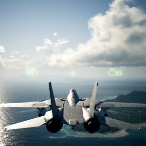 ACE COMBAT 7: SKIES UNKNOWN - TOP GUN: Maverick - Aircraft Set DLC EU PS4 CD Key