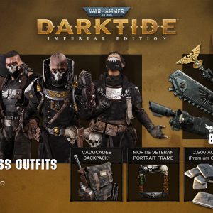 Warhammer 40,000: Darktide Imperial Edition EU Steam CD Key