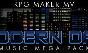 RPG Maker MV - Modern Day Music Mega-Pack DLC EU Steam CD Key