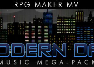 RPG Maker MV - Modern Day Music Mega-Pack DLC EU Steam CD Key