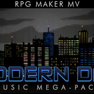 RPG Maker MV - Modern Day Music Mega-Pack DLC EU Steam CD Key