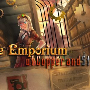 RPG Maker MV - The Emporium of Copper and Steel DLC EU Steam CD Key