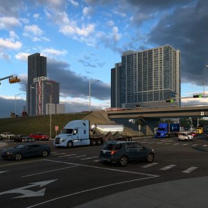 American Truck Simulator - Texas DLC EU PC Steam CD Key