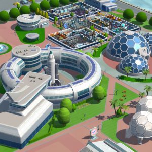 Two Point Campus - Space Academy DLC EU Steam CD Key