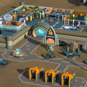 Two Point Campus - Space Academy DLC EU Steam CD Key