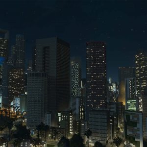 Cities: Skylines - Content Creator Pack: Skyscrapers DLC EU PC Steam CD Key
