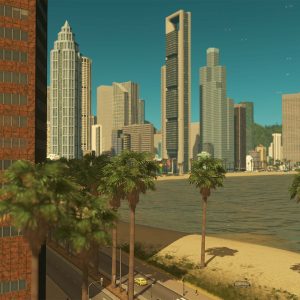 Cities: Skylines - Content Creator Pack: Skyscrapers DLC EU PC Steam CD Key