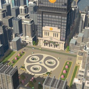 Cities: Skylines - Financial Districts Bundle DLC EU PC Steam CD Key