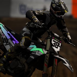 Monster Energy Supercross 6 - Thunderstorm Customization Pack DLC EU PS5 CD Key