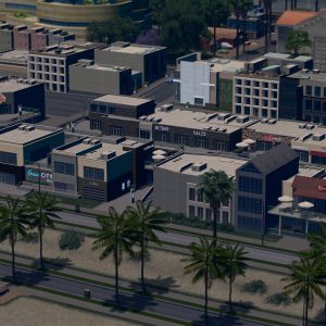 Cities: Skylines - Content Creator Pack: Shopping Malls DLC EU PC Steam CD Key