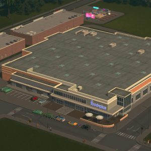 Cities: Skylines - Content Creator Pack: Shopping Malls DLC EU PC Steam CD Key