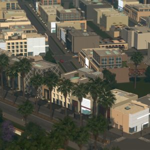 Cities: Skylines - Content Creator Pack: Shopping Malls DLC EU PC Steam CD Key