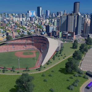 Cities: Skylines - Content Creator Pack: Sports Venues DLC EU PC Steam CD Key