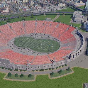 Cities: Skylines - Content Creator Pack: Sports Venues DLC EU PC Steam CD Key