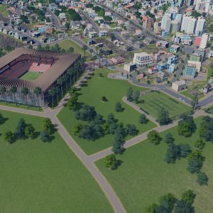 Cities: Skylines - Content Creator Pack: Sports Venues DLC EU PC Steam CD Key