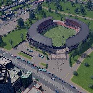 Cities: Skylines - Content Creator Pack: Sports Venues DLC EU PC Steam CD Key