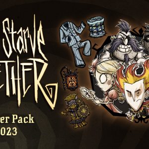Don't Starve Together - Starter Pack 2023 DLC EU Steam CD Key
