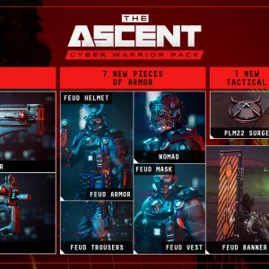 The Ascent - Cyber Warrior Pack DLC EU Steam CD Key