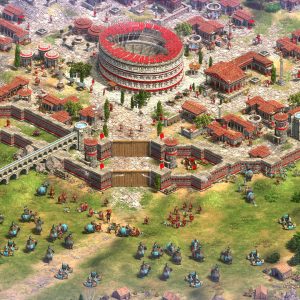 Age of Empires II: Definitive Edition - Return of Rome DLC EU Steam CD Key