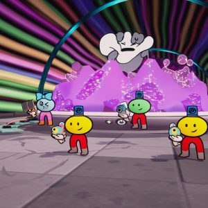 Glitch Busters: Stuck On You PC Steam Account