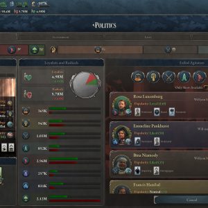 Victoria 3 - Voice of the People DLC EU Steam CD Key