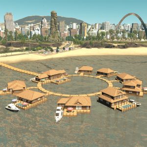 Cities: Skylines - Hotels & Retreats DLC EU Steam CD Key