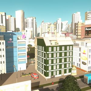 Cities: Skylines - Hotels & Retreats DLC EU Steam CD Key