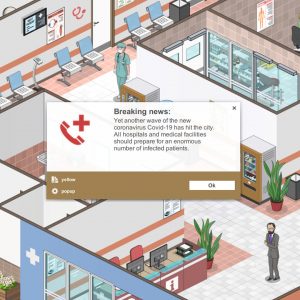 Project Hospital - Department of Infectious Diseases DLC EU PC Steam