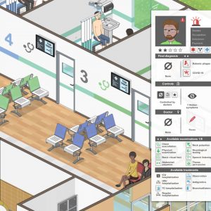 Project Hospital - Department of Infectious Diseases DLC EU PC Steam