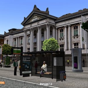 OMSI 2 Add-on Bad Hügelsdorf 2020 DLC EU v2 PC Steam Altergift