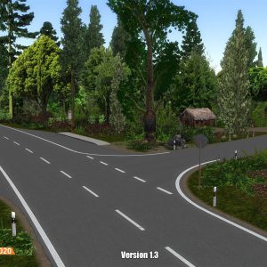 OMSI 2 Add-on Bad Hügelsdorf 2020 DLC EU v2 PC Steam Altergift