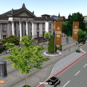 OMSI 2 Add-on Bad Hügelsdorf 2020 DLC EU v2 PC Steam Altergift
