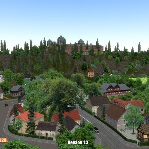 OMSI 2 Add-on Bad Hügelsdorf 2020 DLC EU v2 PC Steam Altergift