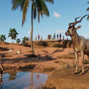 Planet Zoo - Arid Animal Pack DLC EU PC Steam CD Key