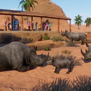 Planet Zoo - Arid Animal Pack DLC EU PC Steam CD Key