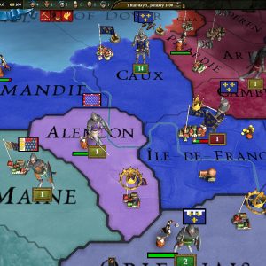 Europa Universalis III - Western - AD 1400 Spritepack DLC EU PC Steam CD Key