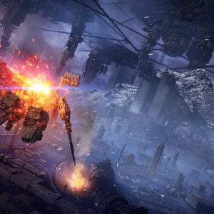 Armored Core VI: Fires of Rubicon - Pre-Order Bonus DLC EU PS4 CD Key