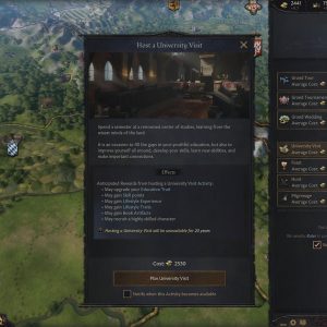 Crusader Kings III - Wards & Wardens DLC EU PC Steam CD Key