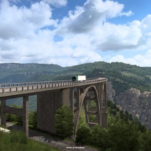 Euro Truck Simulator 2 - West Balkans DLC EU Steam CD Key