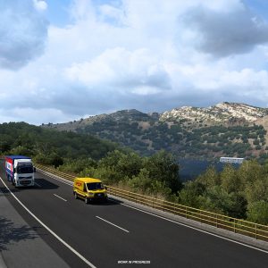 Euro Truck Simulator 2 - West Balkans DLC EU Steam CD Key