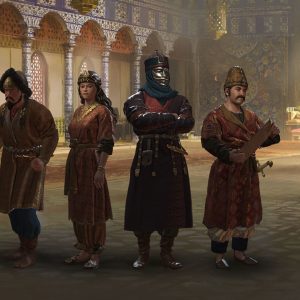 Crusader Kings III - Legacy of Persia DLC EU Steam CD Key