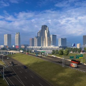 American Truck Simulator - Kansas DLC EU PC Steam CD Key